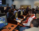 Previous simulation in Honduras in June 2014