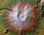 High-resolution lidar image of Mount St. Helens, Washington