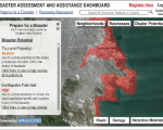 DAAD Application allows to share resources and request assistance.