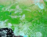 Nigeria seen from space