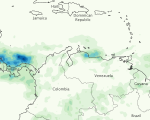 Heavy rains in Central America in November 2010