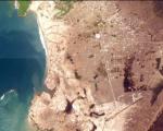 Asia is heavily and frequently affected by disasters. Here: 2004 tsunami in Indonesia