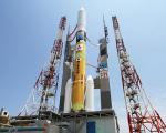 Himawari-8 was launched on 7 October 2014 from Tanegashima Space Centre