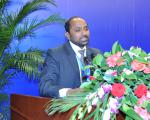 UN-SPIDER's expert Shirish Ravan spoke about space-based information