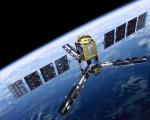 ESA's SMOS satellite in orbit (Image: ESA)