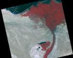 Image of Egypt acquired by UK-DMC2