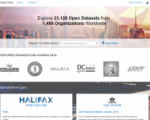 ArcGIS Open Data provides access to open datasets around the world