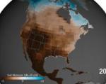 The south-west of the United States could face severe droughts in the future, scientists found 