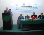 ICIMOD and PCRWR are conducting a workshop on satellite-based remote sensing for water management