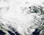 Yvette storm in Southeast Europe and Balkans in 2014 (Image: NASA)