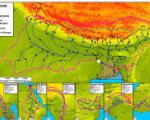 The Ganges Brahmaputra Meghna (GBM) river basins and the Ganges-Brahmaputra (GB) delta as well as other river deltas