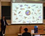 UNOOSA's director and two UN-SPIDER experts gave presentations during the CANEUS public forum