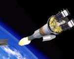 Animation of the rocket 3 min 29 sec after the launch (Image: ESA)