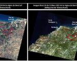 Image of Aïn Témouchent province captured by Alsat-2A on 12 March 2015 (Image: ASAL)