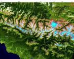 BaseVue 2013 uses Landsat 8 scenes ranging from April 2013 to June 2014. This one was captured by Landsat 8 in March 2014 (Image: NASA)