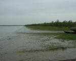 Snow-fed rivers and heavy rains are major causes of flooding in Bangladesh (Image: Shahnoor Habib Munmun)