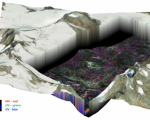 Results from the AlpTomoSAR field campaign in Austria supporting the development of Saocom-CS (Image: ESA)