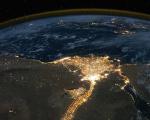Satellite image of the Earth (Image: NASA)