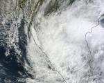 The INCOIS team is mapping the coastal and inland areas of Puducherry town (Image: NASA)