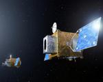 Artistic representation of the Meteosat Third Generation (Image: ESA)