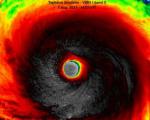 I-Band image of the storm provided by VIIRS instrument (Image: NASA)