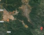 On 5 November 2015 a dam collapsed near Bento Rodrigues, spilling liquid waste into the city (Image:Google).  