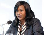 Prof. Judi Wakhungu shared her experience with the project at this year's MESA Forum in Nairobi (Image: Heinrich-Böll-Stiftung).