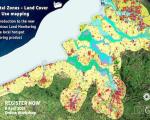 Banner for the Coastal Zones – Land Cover Land Use mapping online workshop. Image: Copernicus Land Monitoring Service.