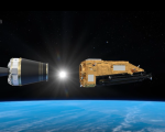 BIomass separates from Vega-C, (c) esa