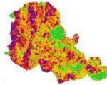 Burn Severity Map obtained from NBR showing the aftermath of the January 2017 wildfire in the town of Empedrado, situated in the Maule region of Chile