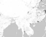 WSF2015 subset including India and vast part of Eastern and South Eastern Asia.  Credit: DLR (CC-BY 3.0).