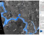 Image of flooding in the Danube July 2010. 