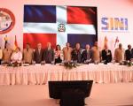 SINI launch ceremony.