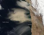 Image courtesy of NASA, Jeff Schmaltz, LANCE/EOSDIS Rapid Response. Caption by Pola Lem.