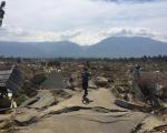 In September 2018, an earthquake and tsunami hit the island of Sulawesi in Indonesia, leaving thousands dead and injured. Image: European Union 2018 / CC BY-NC-ND 2.0.