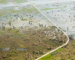 Areas flooded and damaged following cyclone Idai, northwest of Beira. Image: European Union/Christian Jepsen.