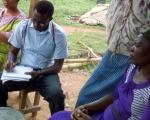 Field Work on Ogunpa flood plain Ibadan, Nigeria. Image: GMES.