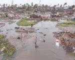 Aftermath of Cyclone Idai in Mozambique in March 2019. Image: Denis Onyodi/IFRC/DRK/Climate Centre.