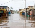 Les Cayes, southern Haiti, 5 October 2016 after Hurricane Matthew has struck the area. Image: Jethro J. Sérémé / American Red Cross / IFRC.