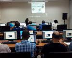 Members of EIGEO during the training course