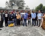 Training participants flying an UAV. Image: UNOOSA.