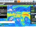 JAXA Climate Rainfall Watch. Image: JAXA.