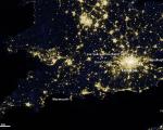 The Lights of London. Image: NASA Earth Observatory.