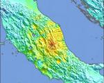 Image courtesy of USGS, ShakeMap. 