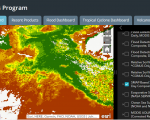 NASA Disasters Mapping Portal. Image Credit: NASA.