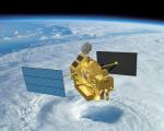 Artist Rendition of TRMM Satellite 