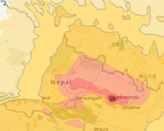 Approximately 6.5 million people were affected in the region (Image: HDX)