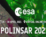 Banner for POLINSAR 2021. Image: ESA.