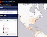 SEDAC POPGRID Viewer. Image: NASA