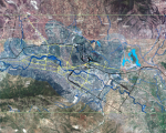 Copernicus Emergency Management Service (© activation_2016 European Union), [EMSR174] Map Title: Delineation Map.